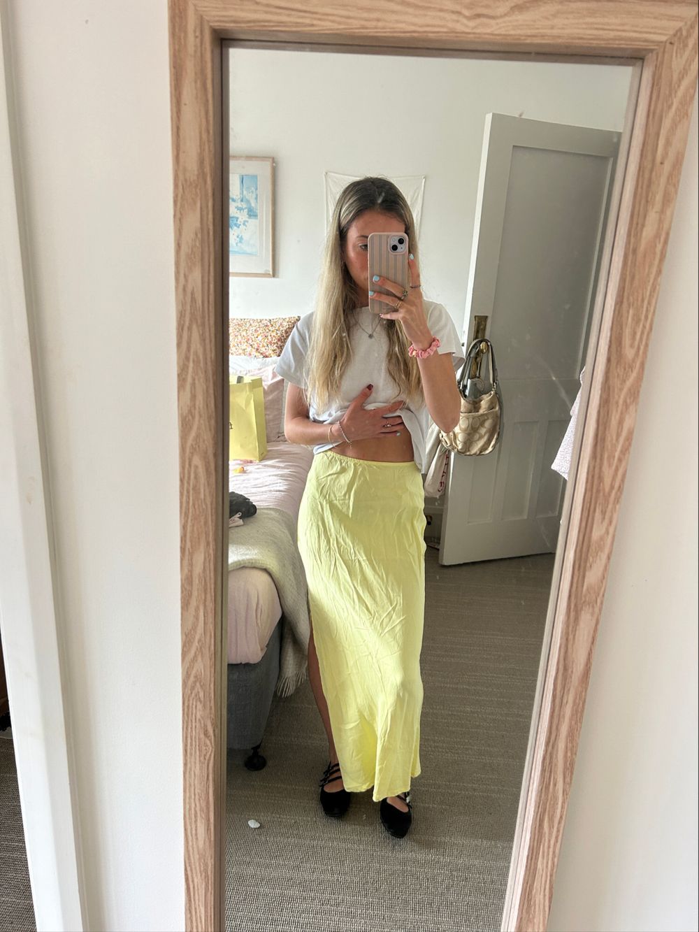 Liam Yellow Maxi