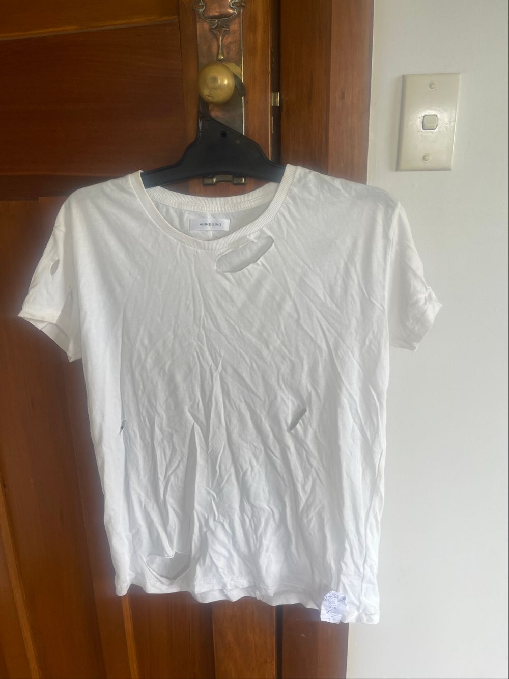 Anine Bing tee