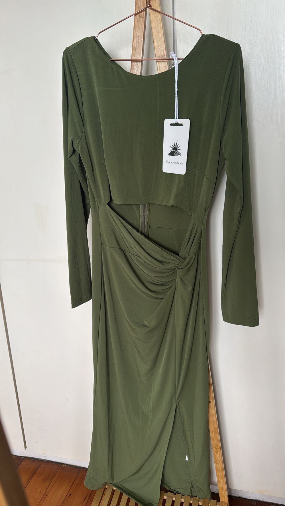 green emerald velvet dress Here Comes the Sun Dress in Black – TYSADESIGNS