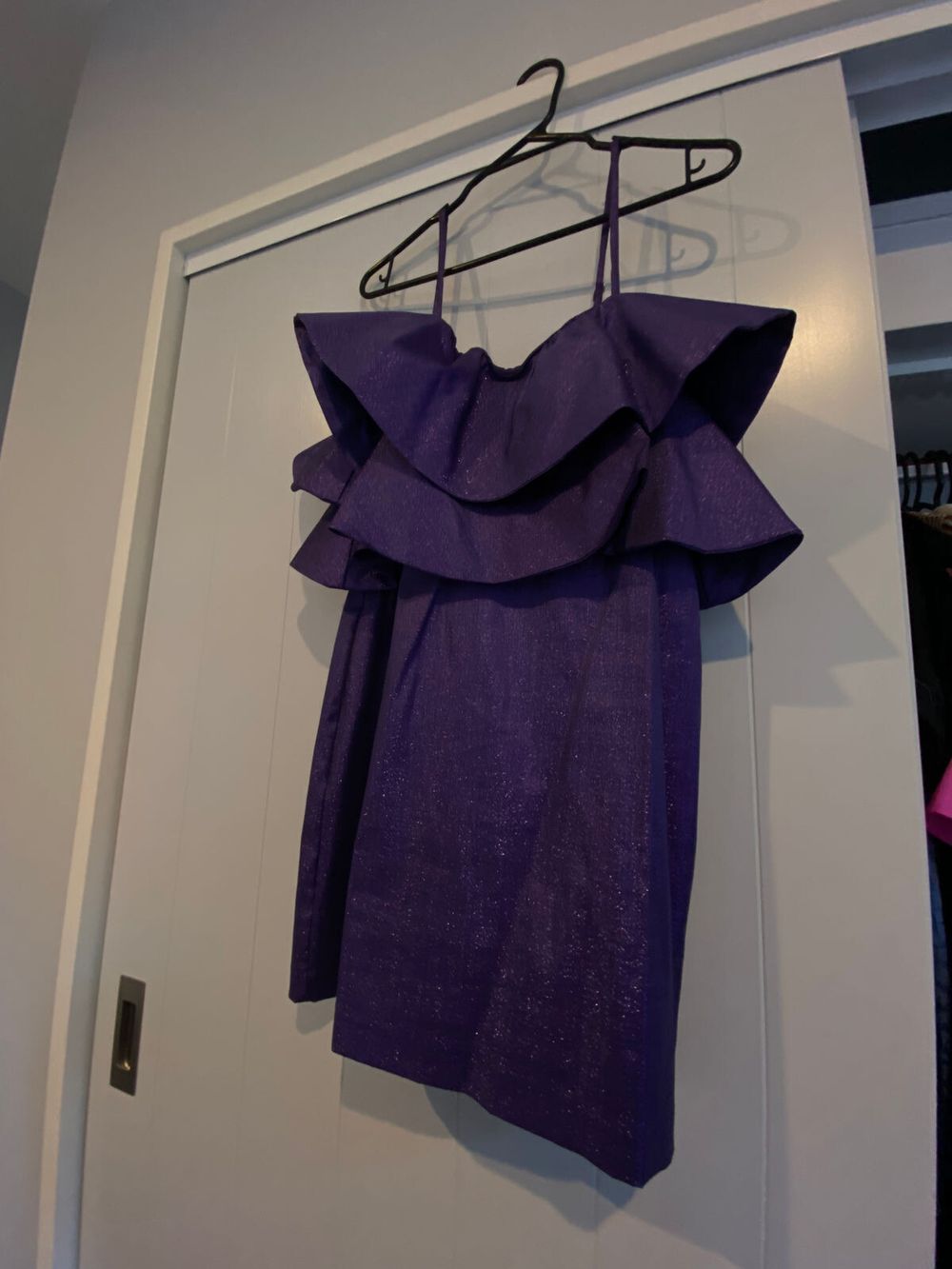 off the shoulder cocktail dress LaDivine CD0132 Short Lace Off Shoulder Homecoming Dress