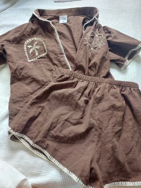 By Frankie - Shirt and shorts set