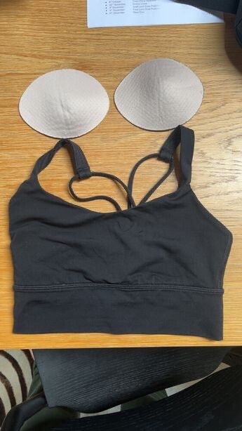 Lululemon Black Sports Bra