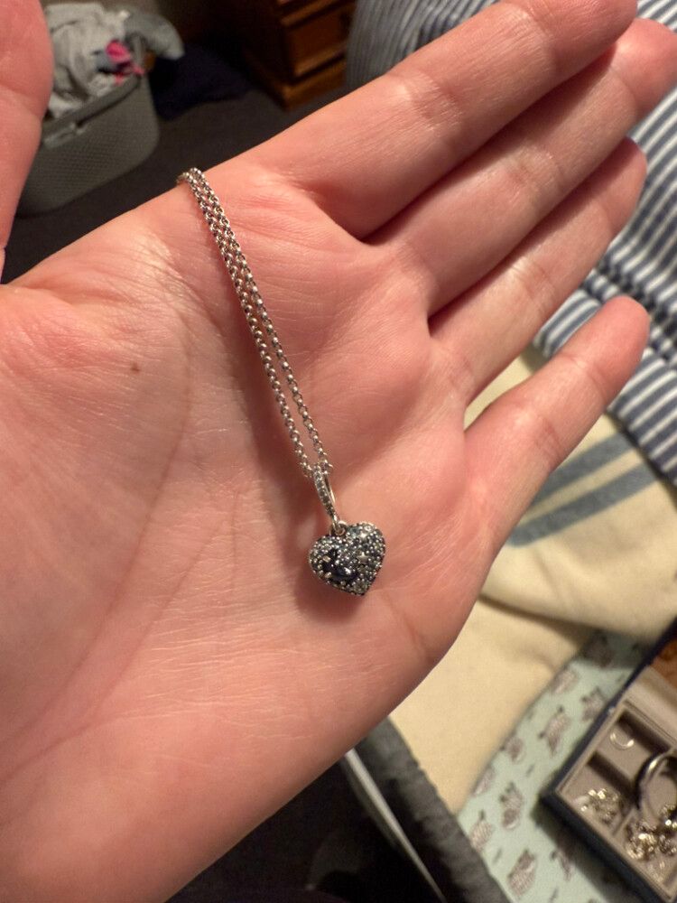 Silver Heart Necklace