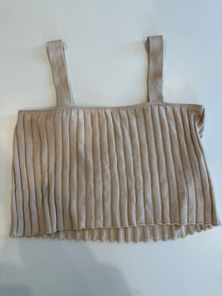 Marie Crop Tank/Singlet