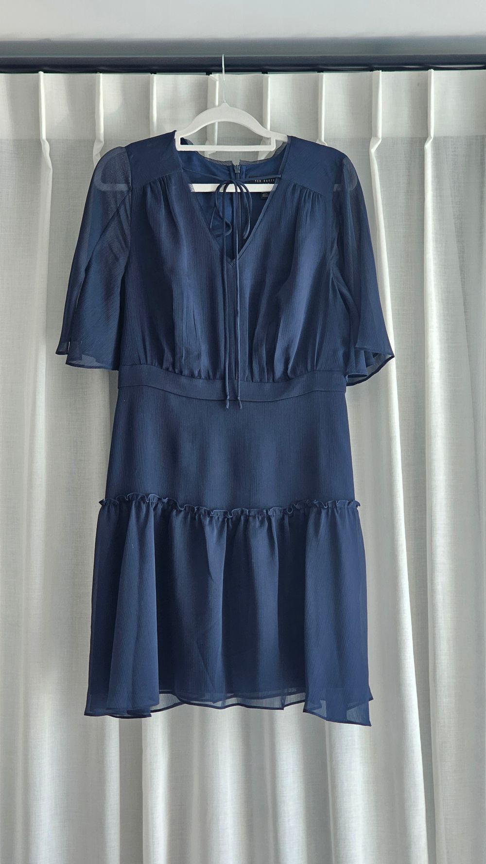 Ted Baker Navy Mini Dress