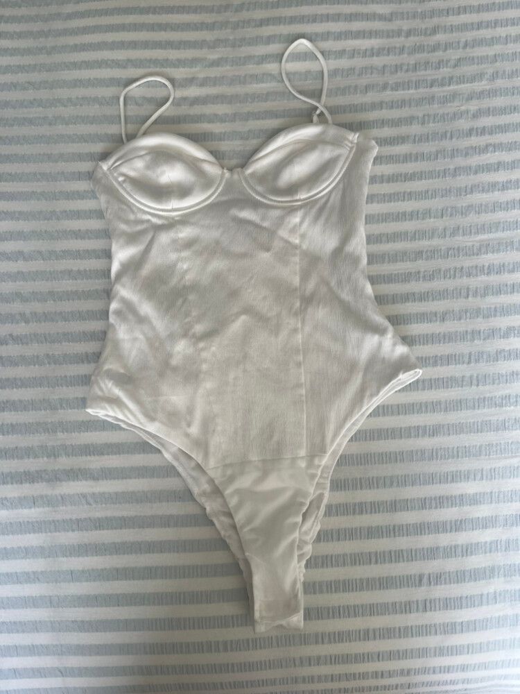 White Bodysuit
