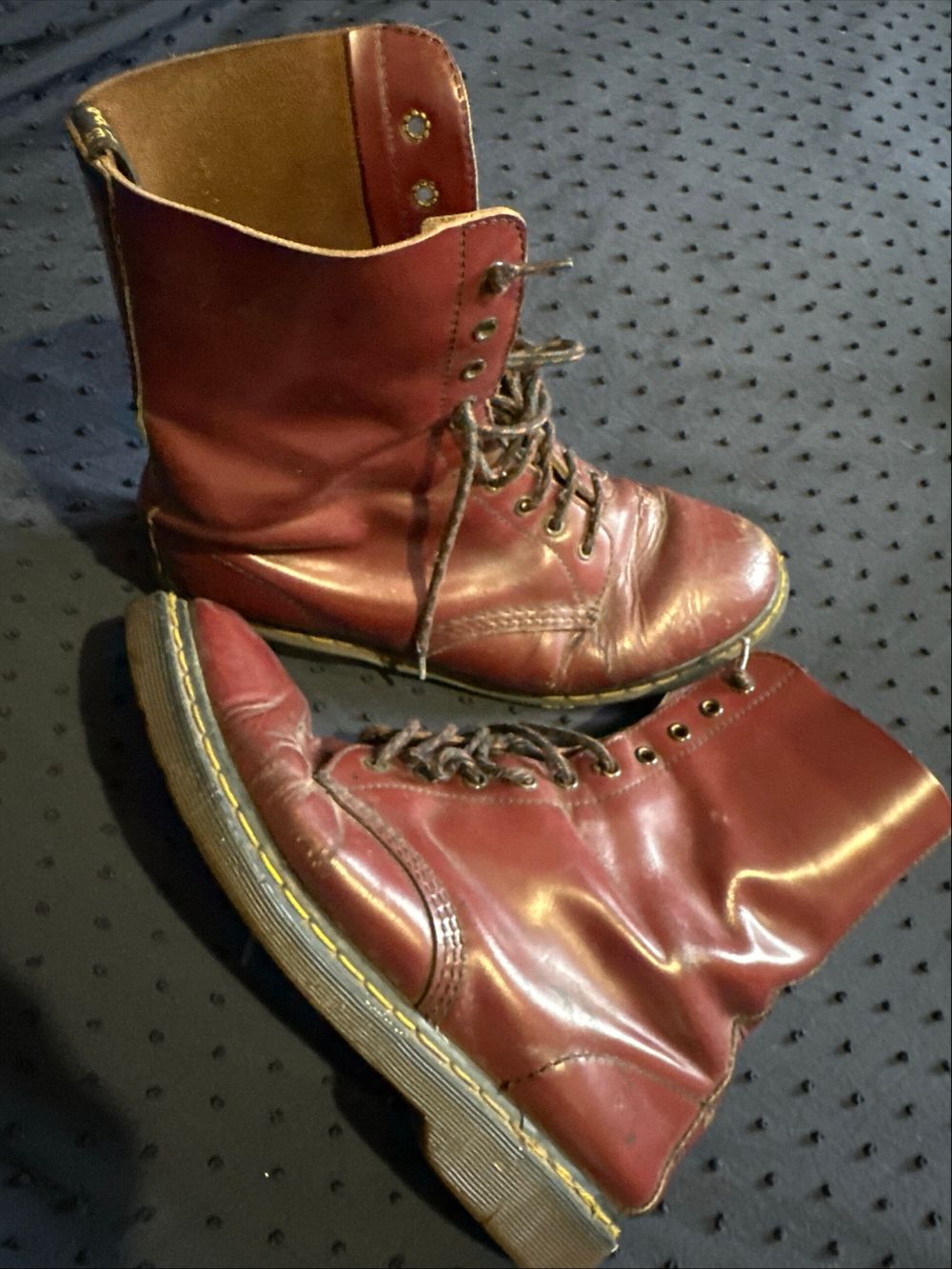 Dr. Martens Red Boots
