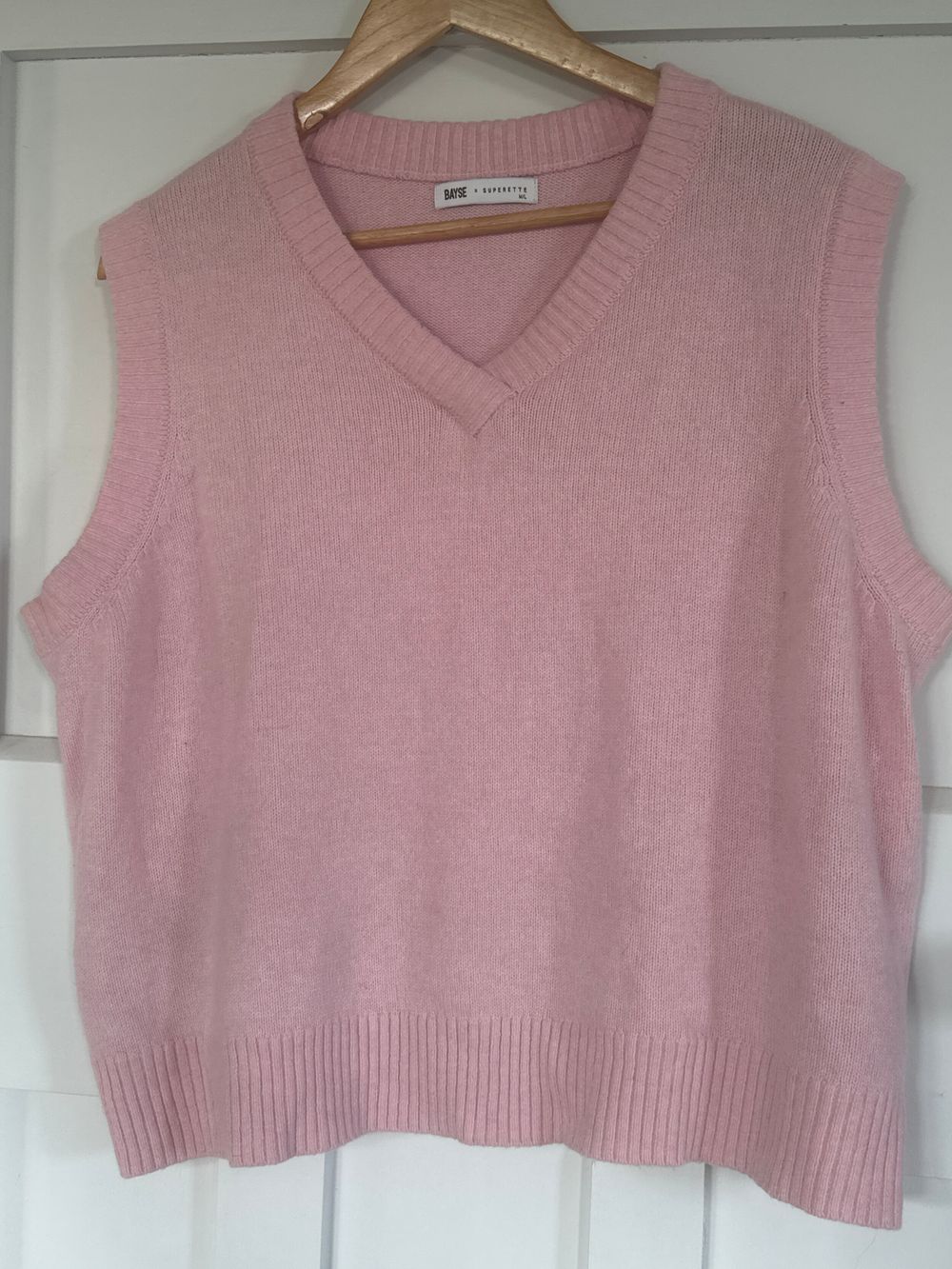Bayse x Superette Pink Jumper