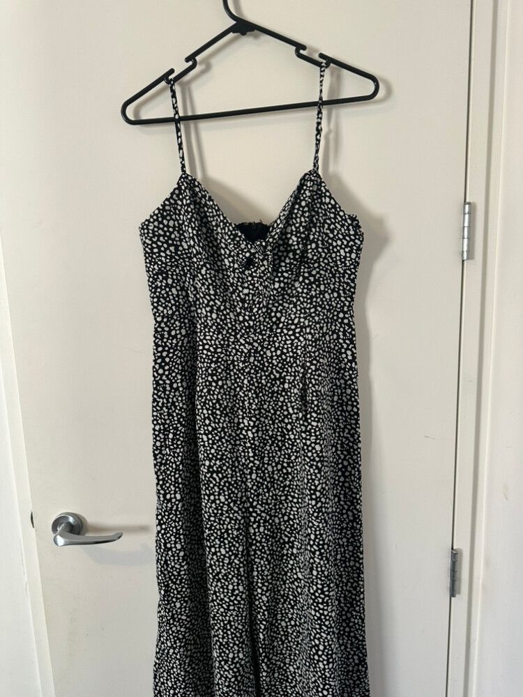 Flowy Spotted Pantsuit