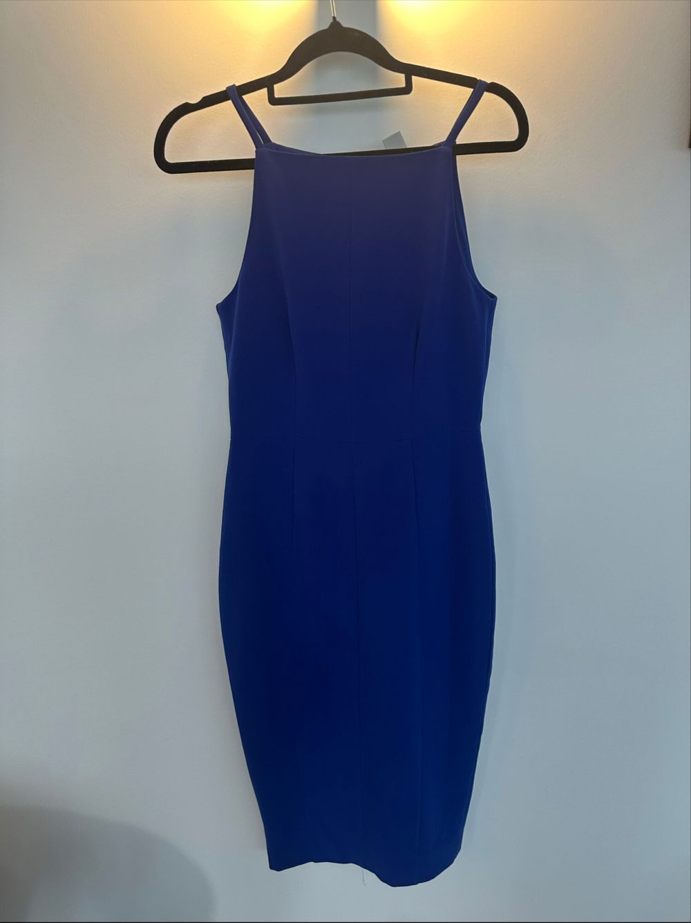h&m cobalt blue dress H&M Cobalt Blue Long Sleeve Dress