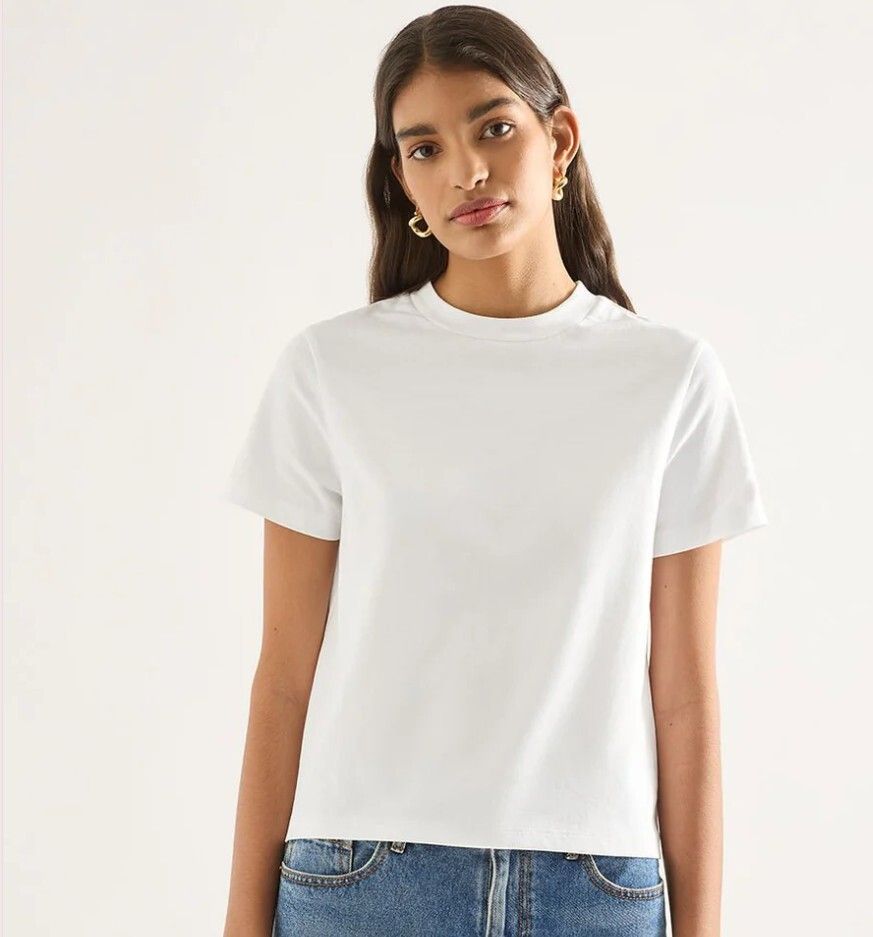 Outland Denim - The Good Baby Tee (White)