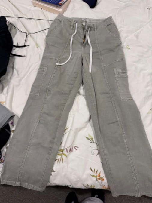 Just Jeans Green Cargo Pants