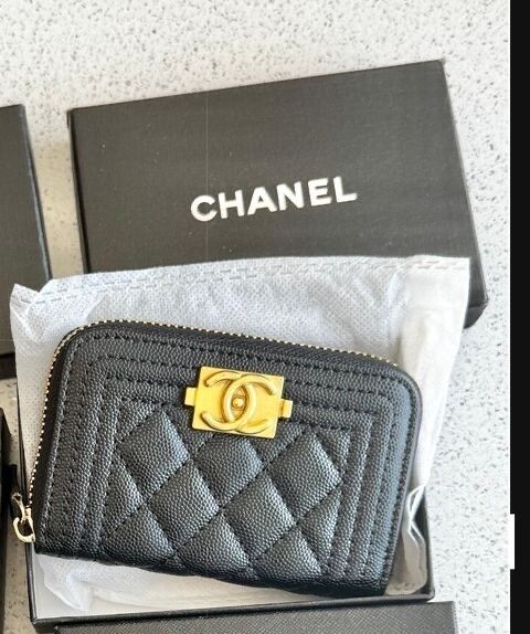 Chanel Leboy Style Small wallet VIP GIft item