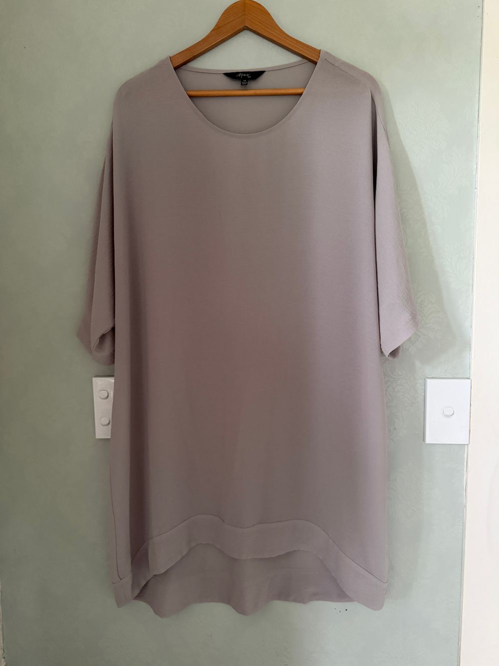 MAX Mauve Oversized Dress