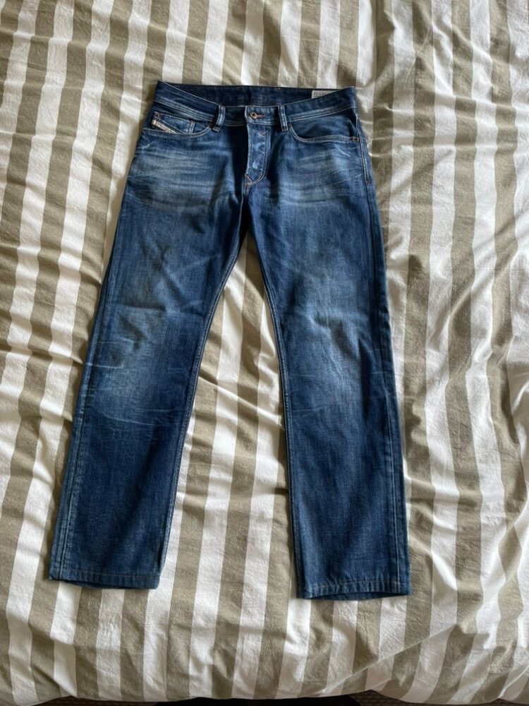 Diesel Waykee Blue Jeans