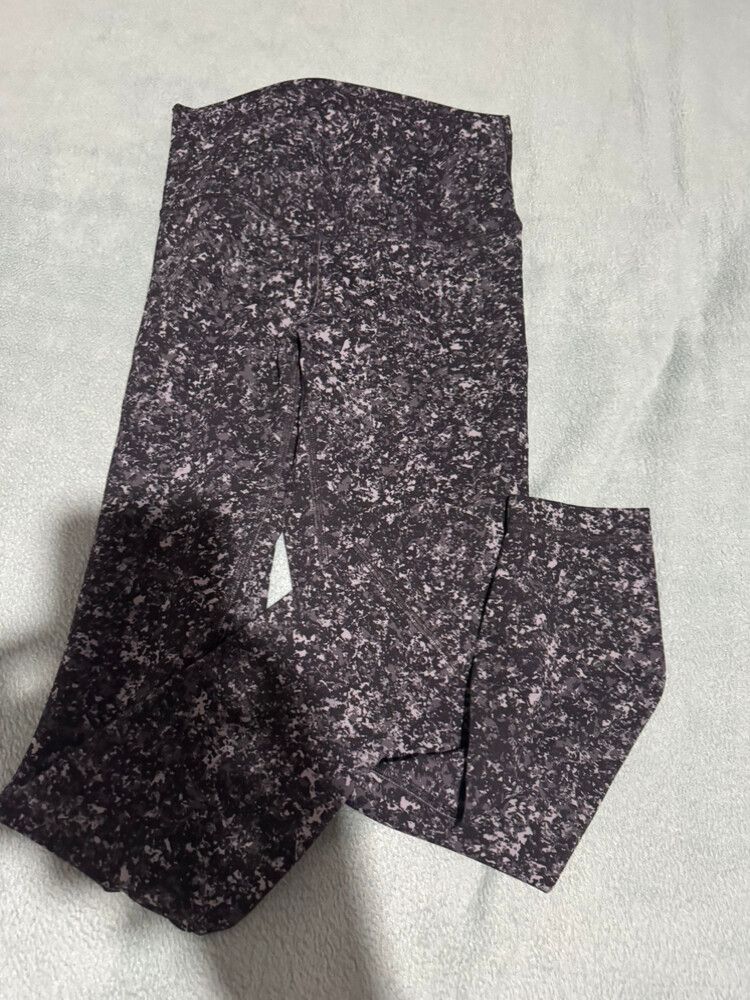 Lululemon Black Grey Leggings