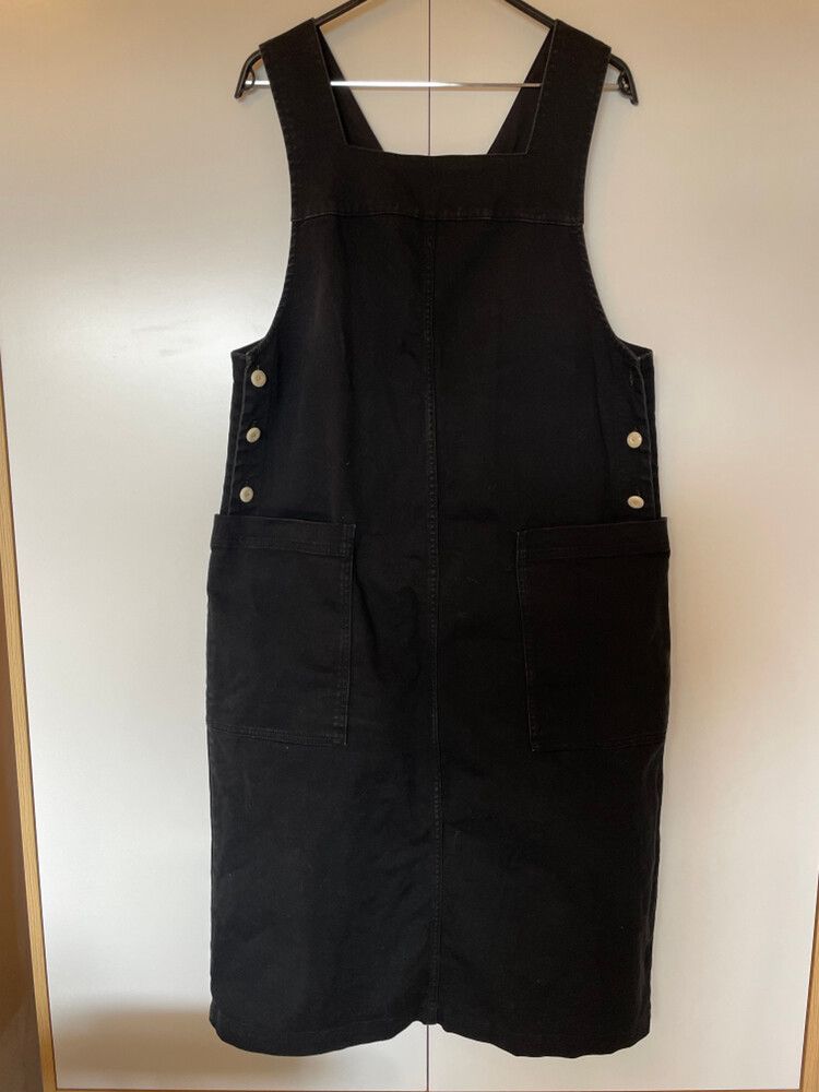 toast denim pinafore dress Toast Denim Pinafore Dress, Blue