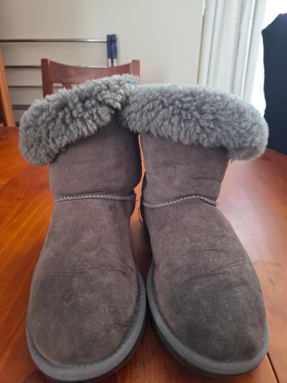 UGG Grey Boots Size 40