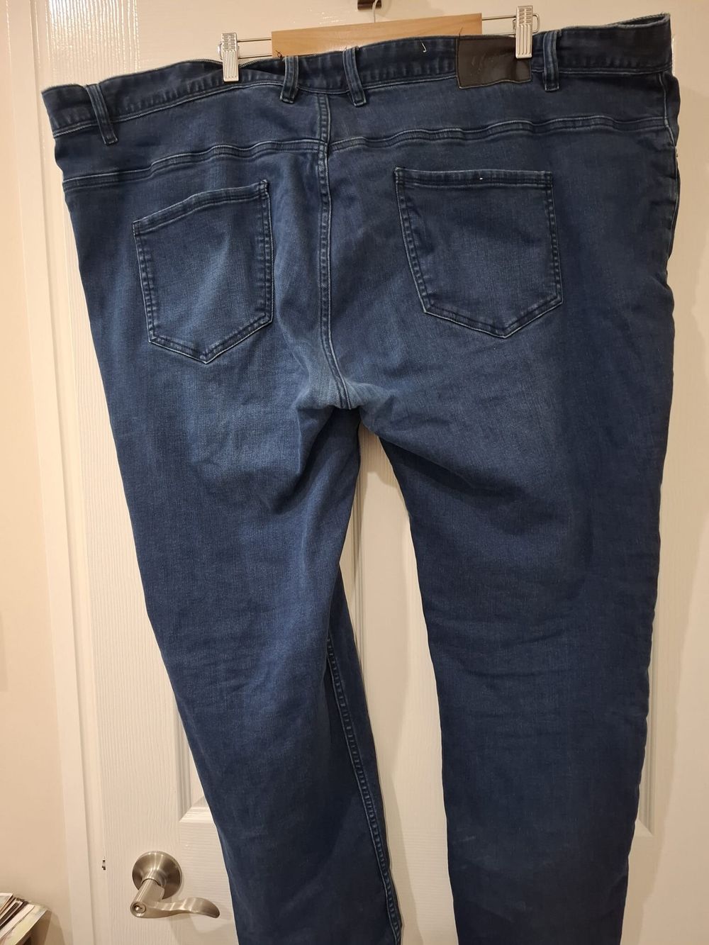 Johnny Bigg Men’s Blue Jeans – Size 52 – Big & Tall