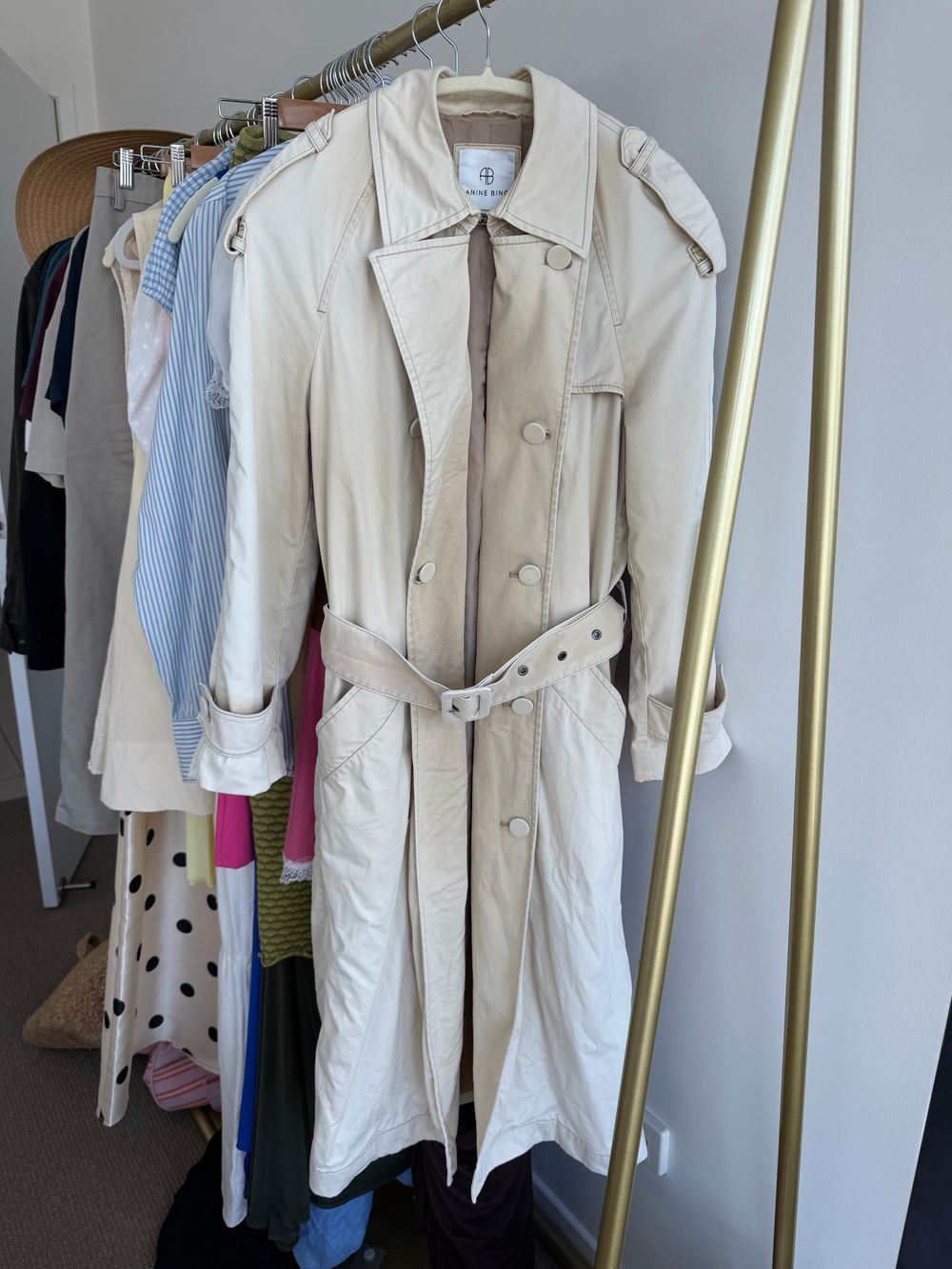 Anine Bing trench