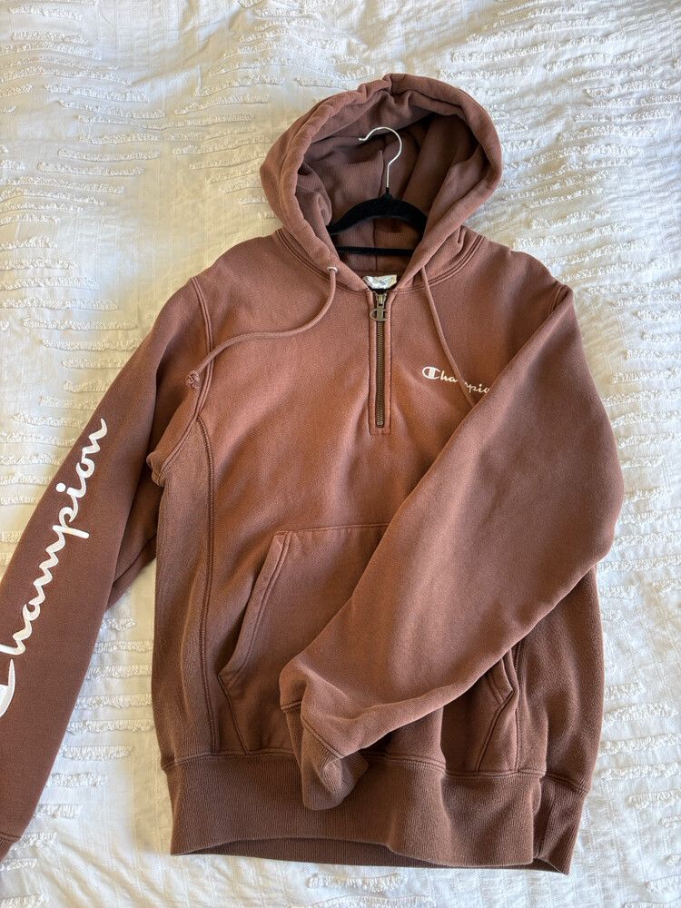 Champion Brown Hoodie