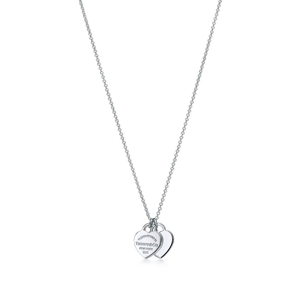 Double Heart Pendent
