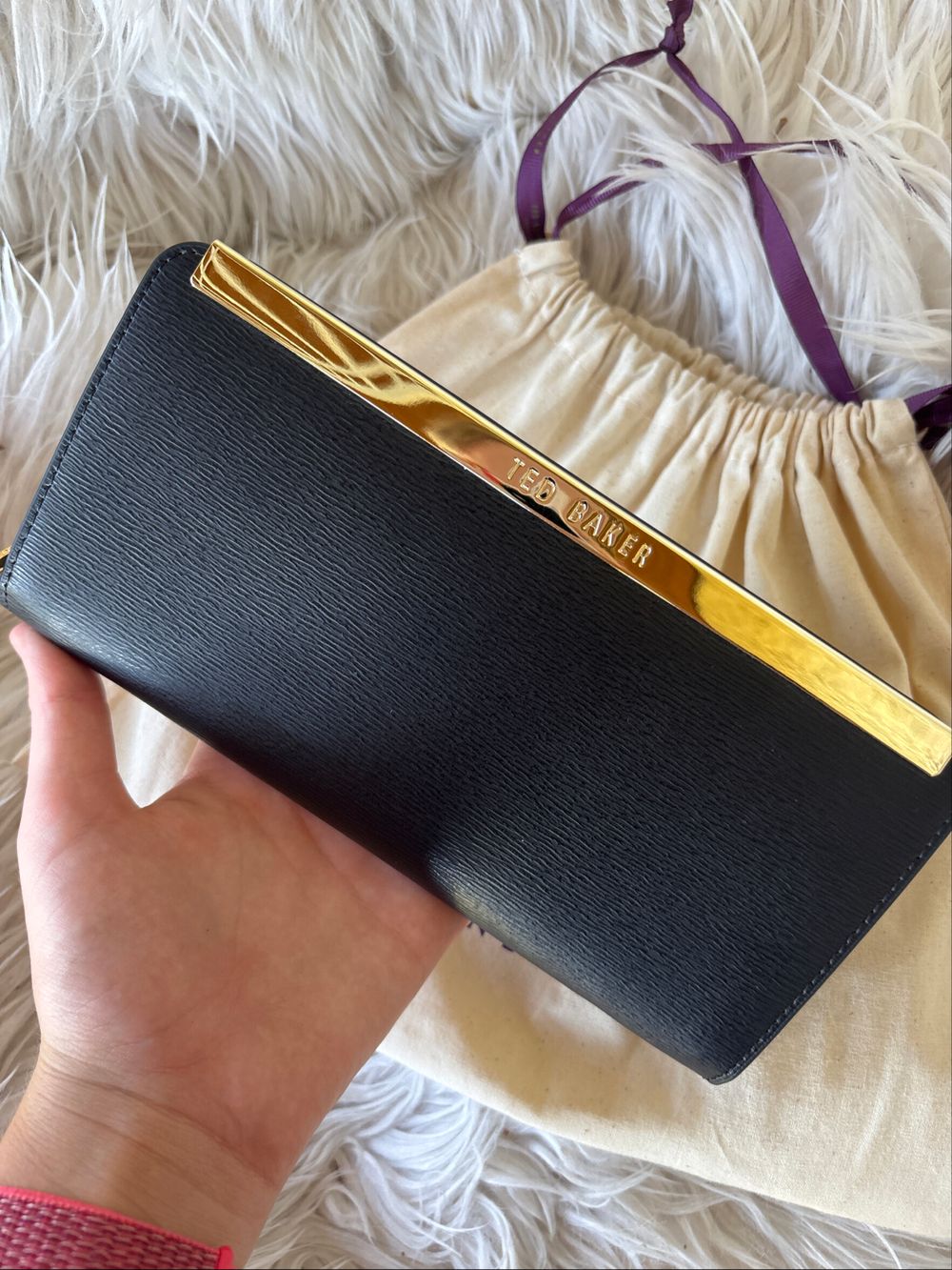 Ted baker clutch wallet