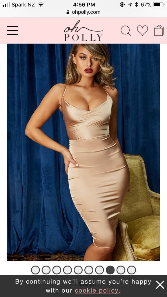 Oh Polly - Midi Dress on Designer Wardrobe