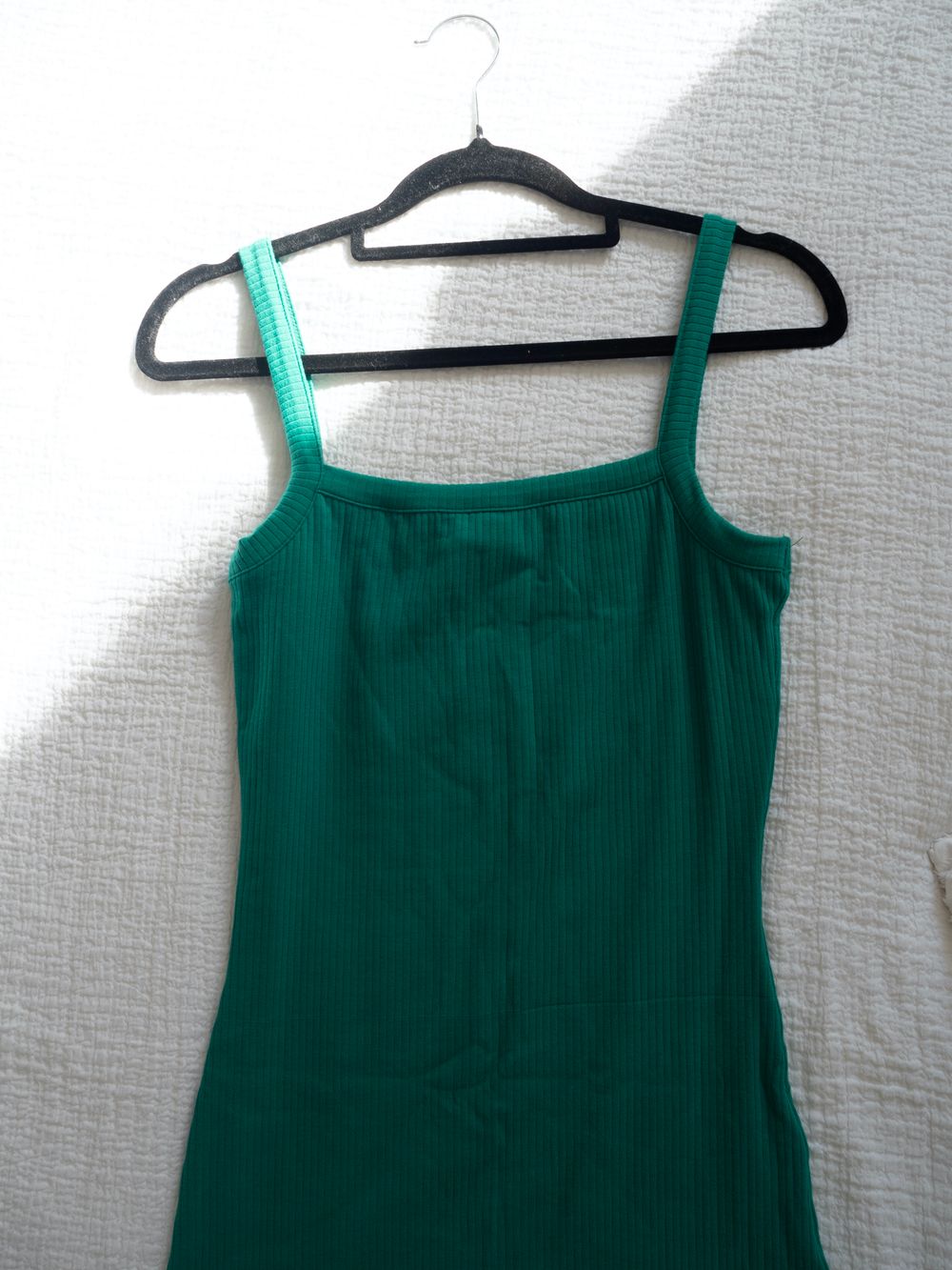 Kookai - Dans Green Harper Midi Dress on Designer Wardrobe