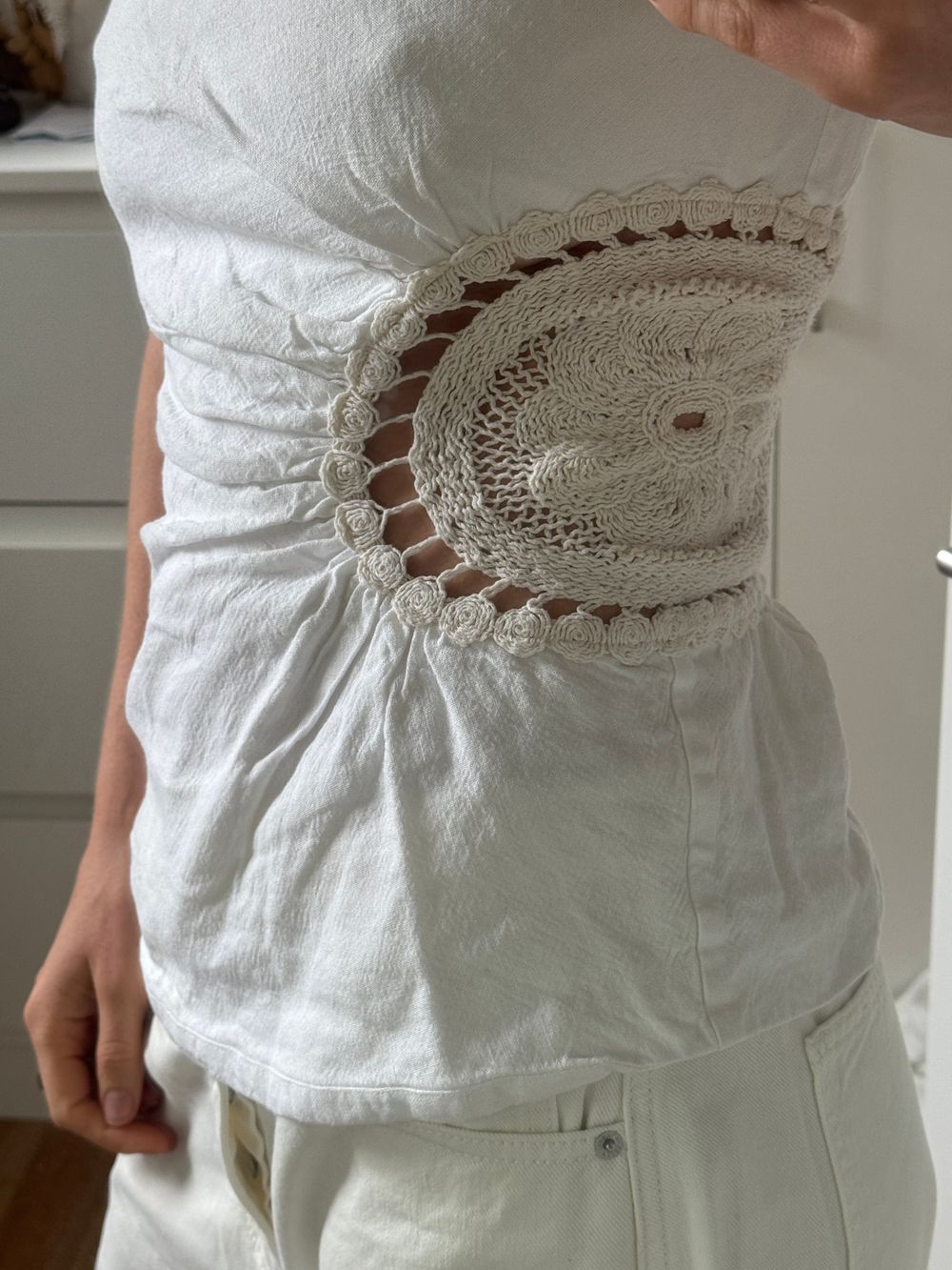 Sir Crochet corset
