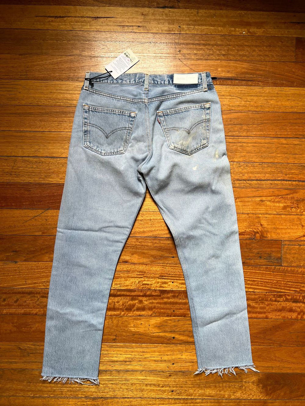 Levi's Re/done. size 27