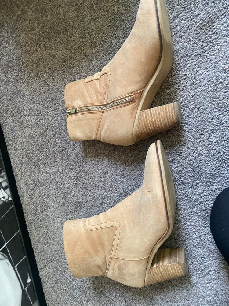 Tan Ankle Boots