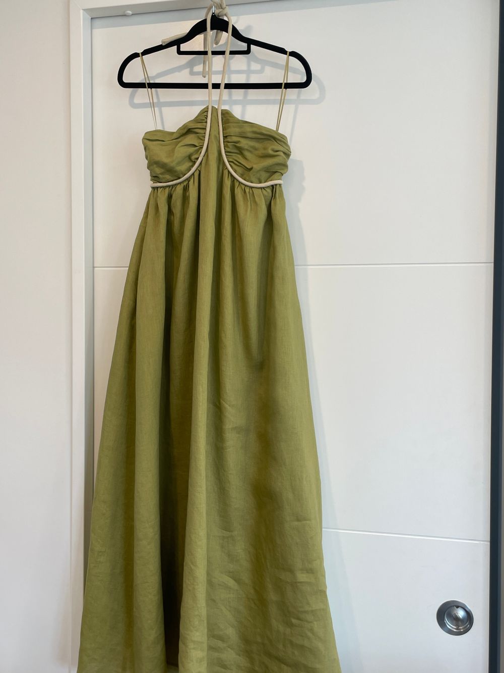 green emerald velvet dress KAI PETROL RAMIE SHELL DRESS  DISSH