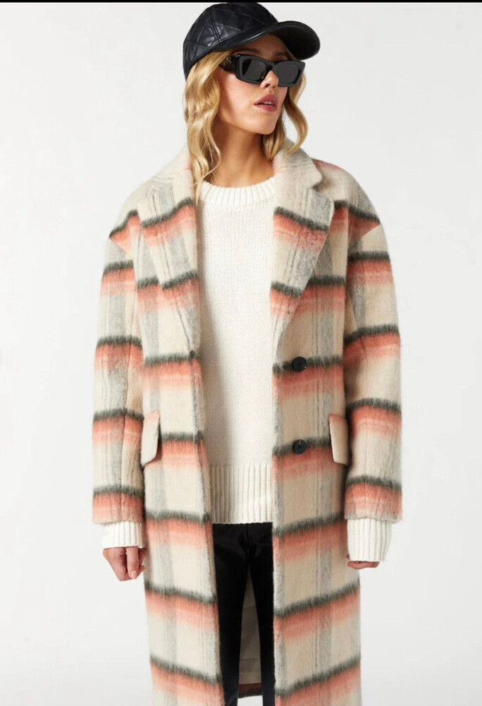 Alexa Wool Coat