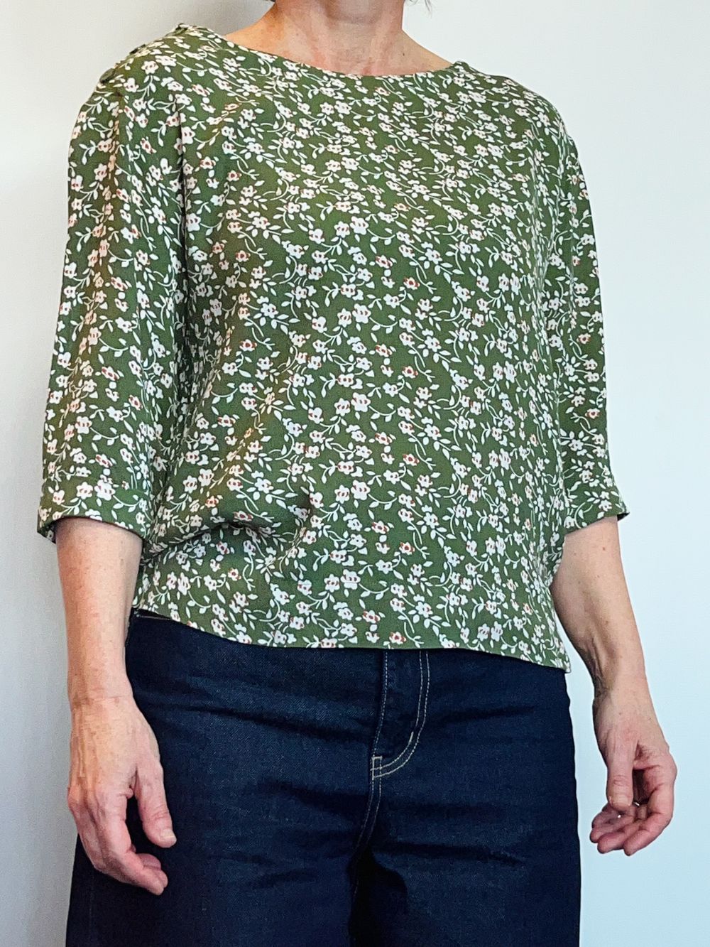 Kate Sylvester Green Top