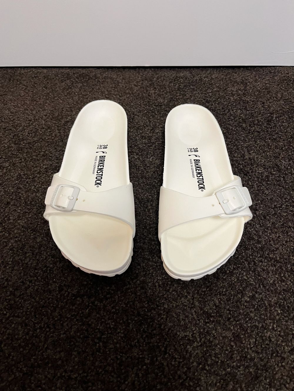 Birkenstock Sandals - White - 38