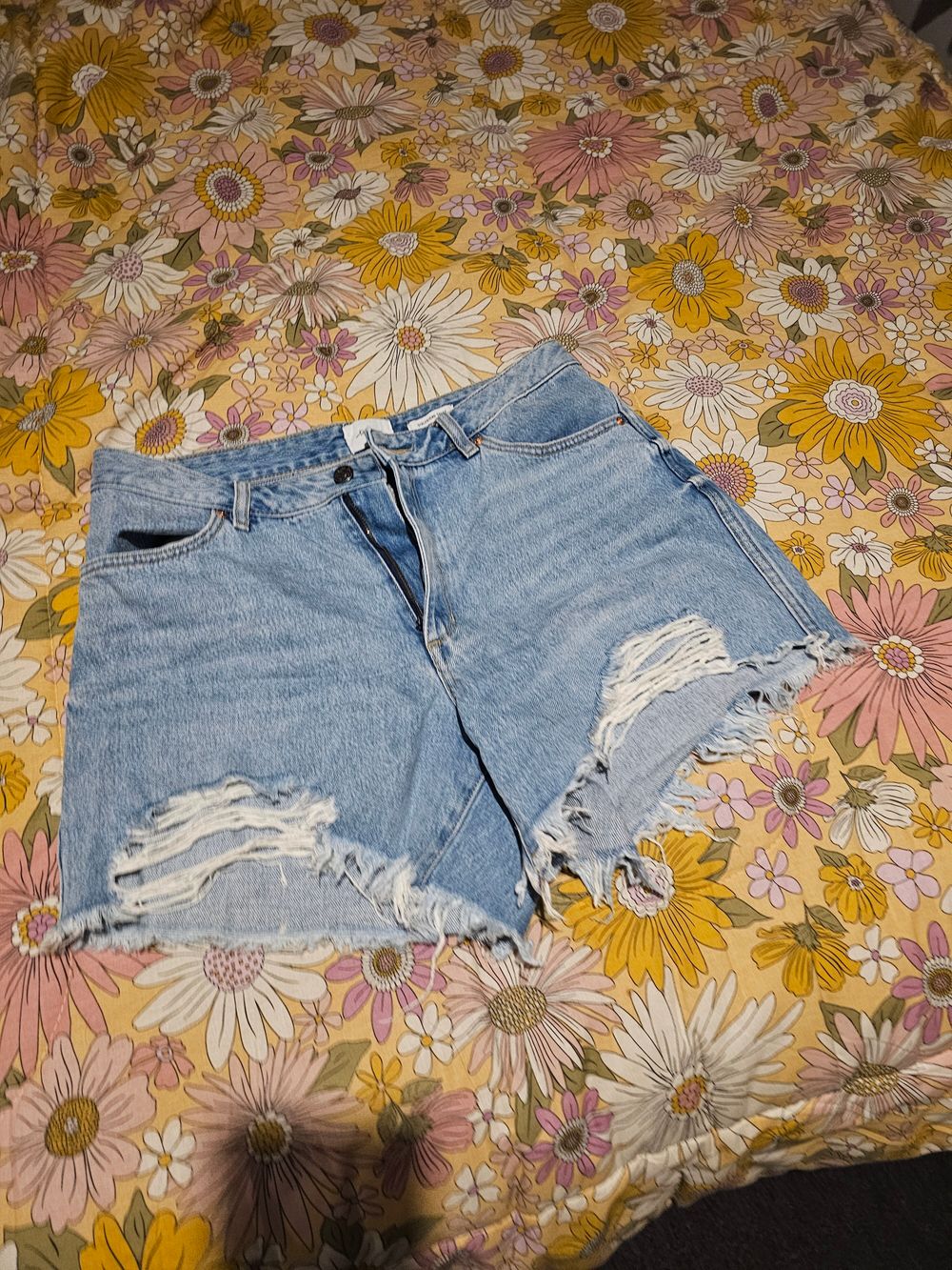 Riders denim shorts