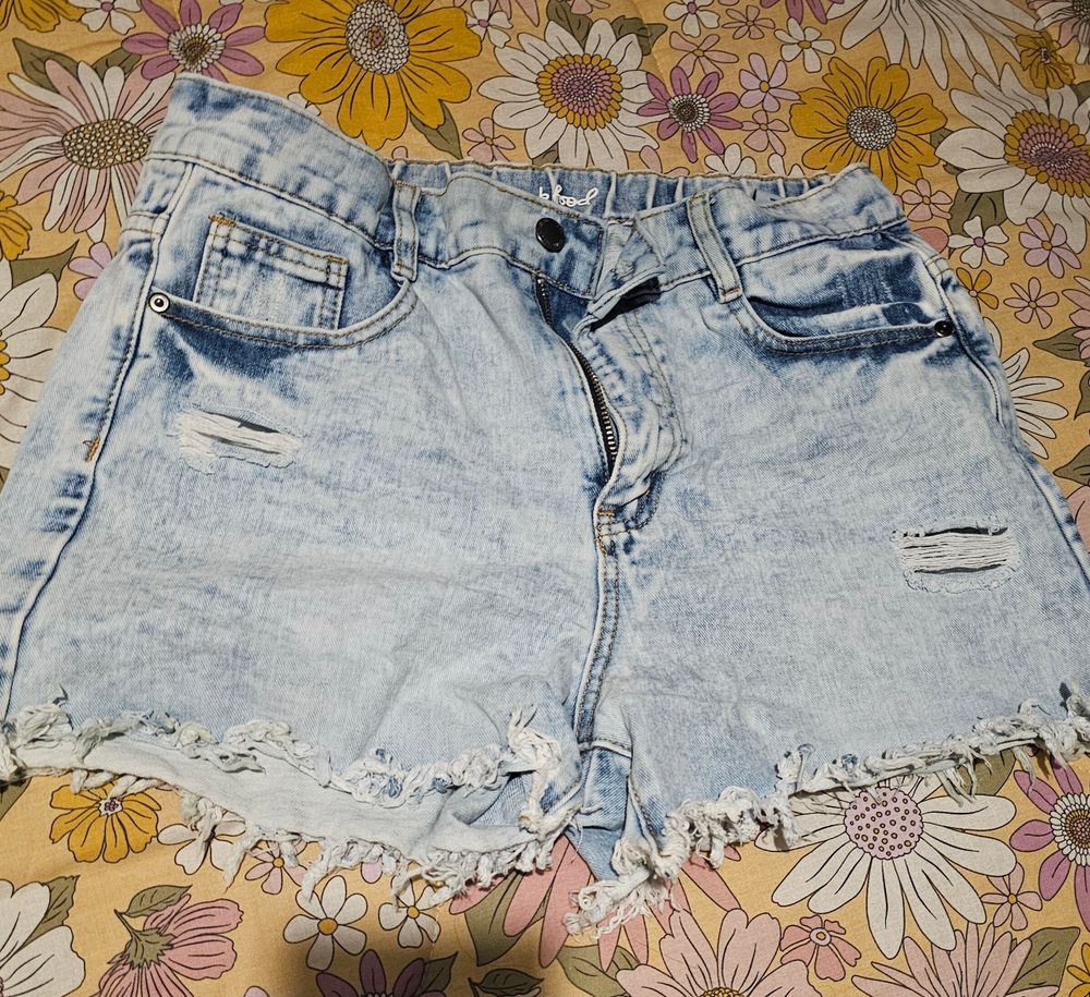 Junk food shorts
