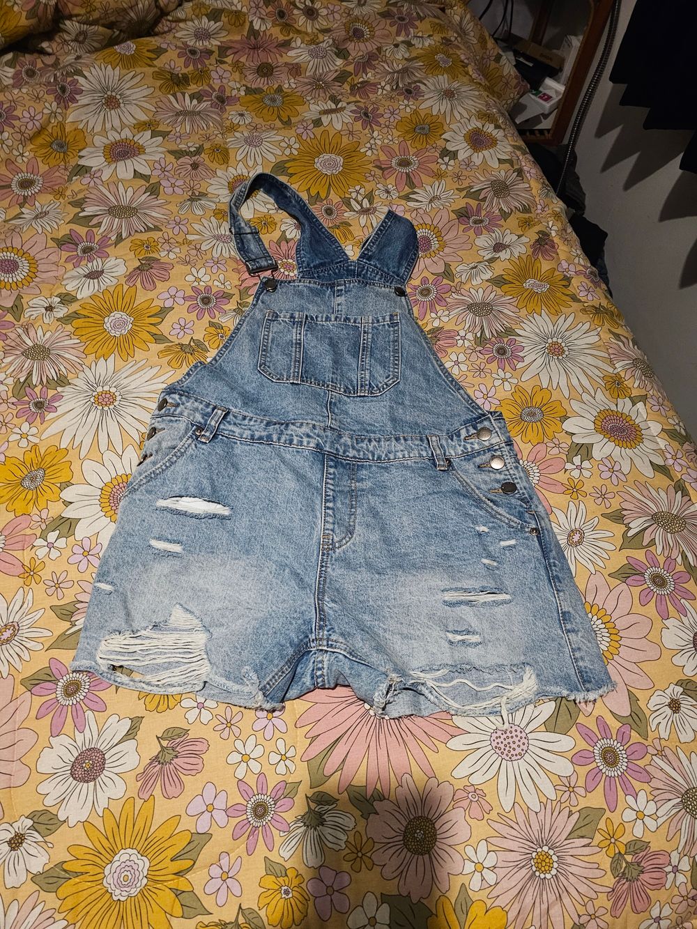 All about eve demin overalls