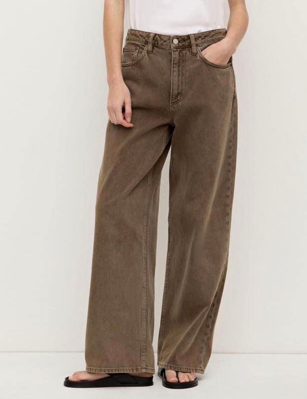 Assembly Label Jeans