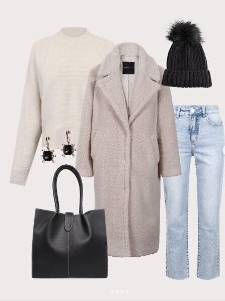 Popular teddy coat