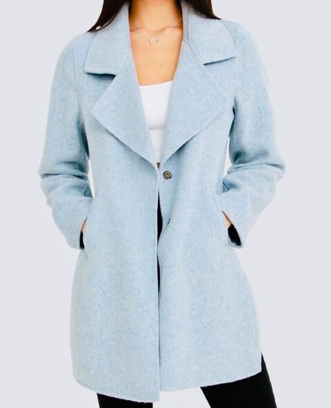 Belle & Bloom ex-boyfriend Coat Size S - Blue