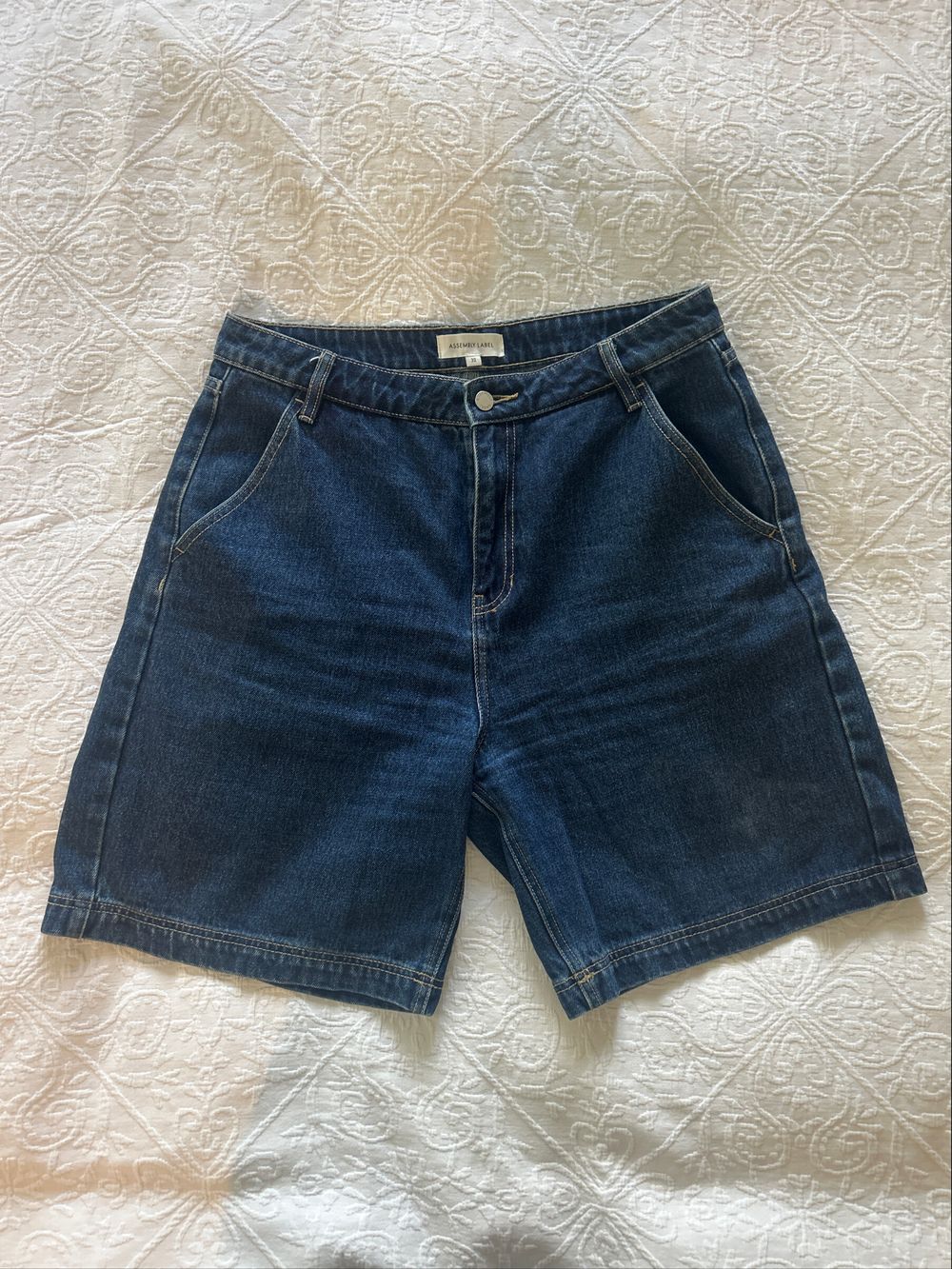 Assembly Label Denim Shorts