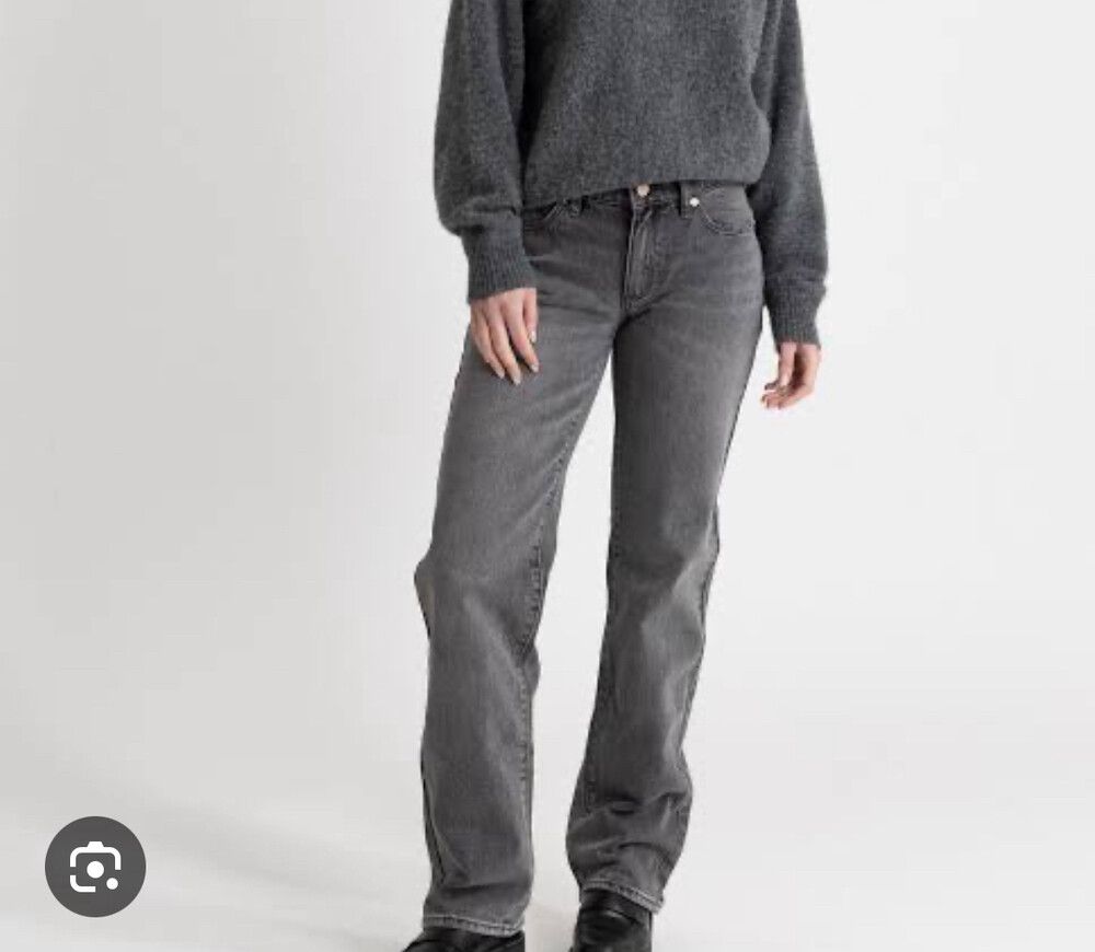 Abrand 99 Low Straight Jeans