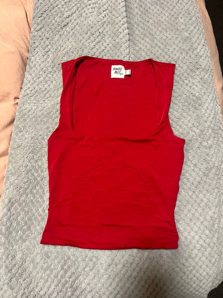 Princess Polly Red Top