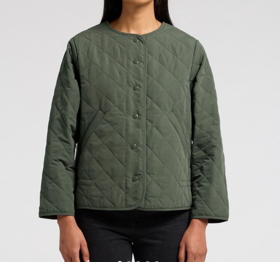 AS Colour Quilted Jacket