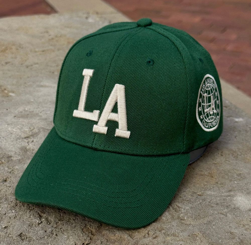 LA Embroidered Hat