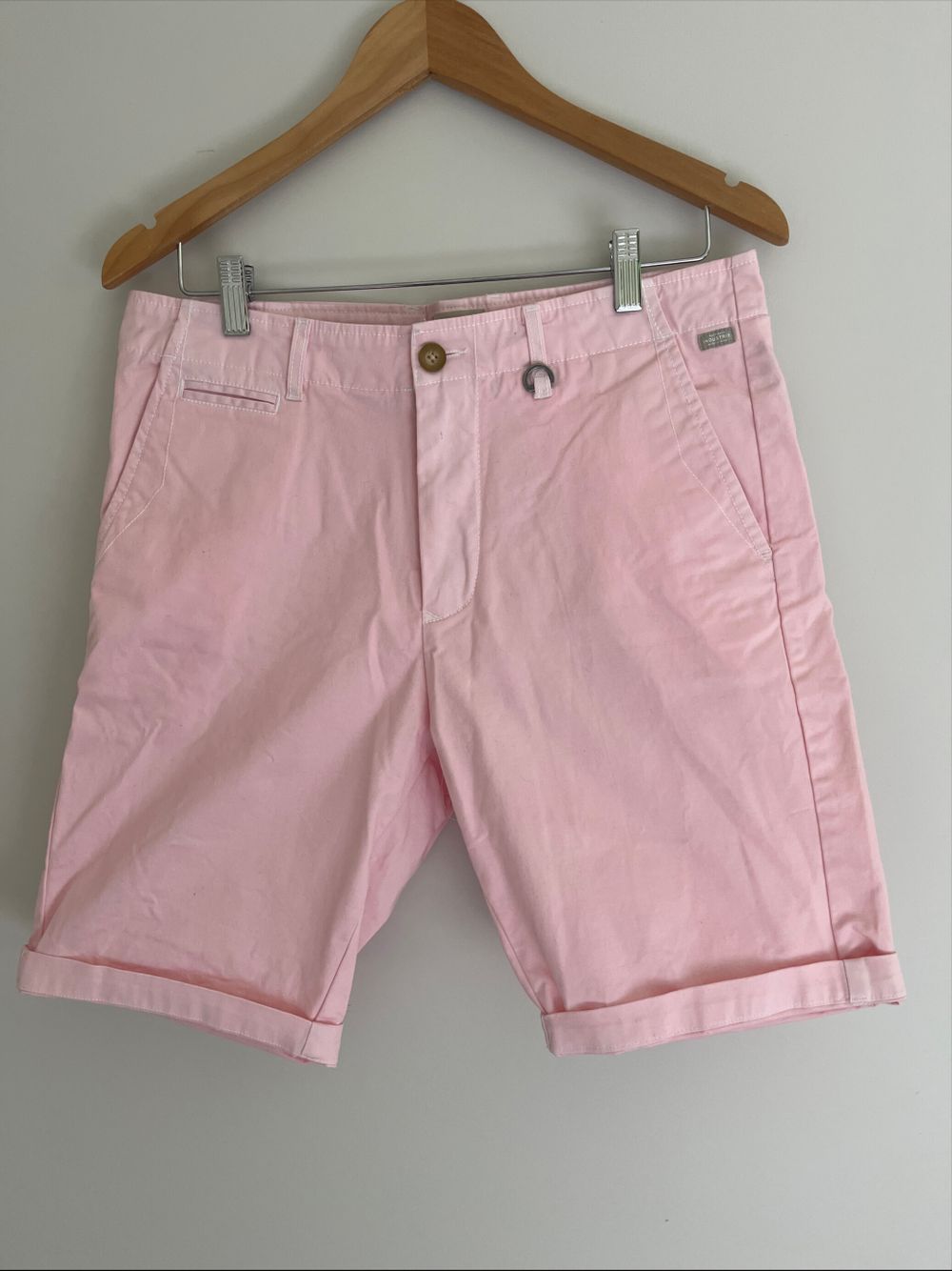 Industrie Pink Shorts
