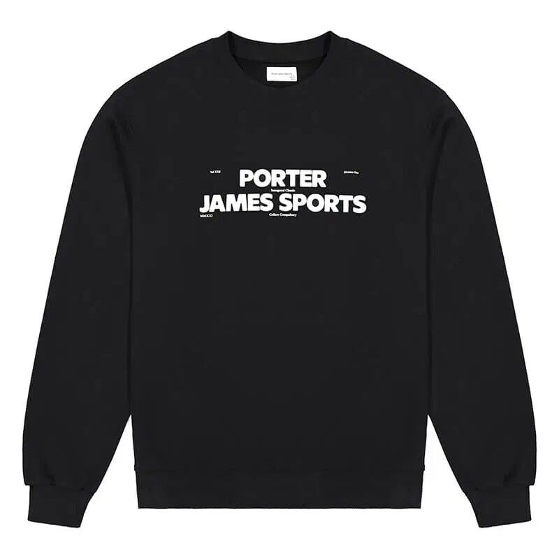 Black Crewneck