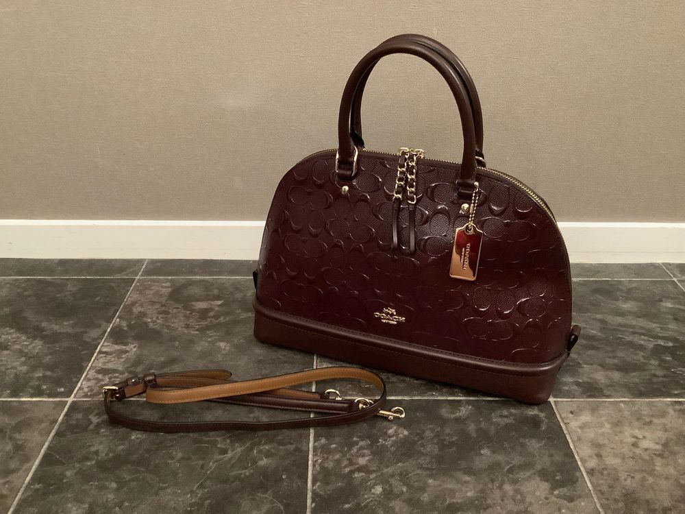 Sierra bag in Oxblood